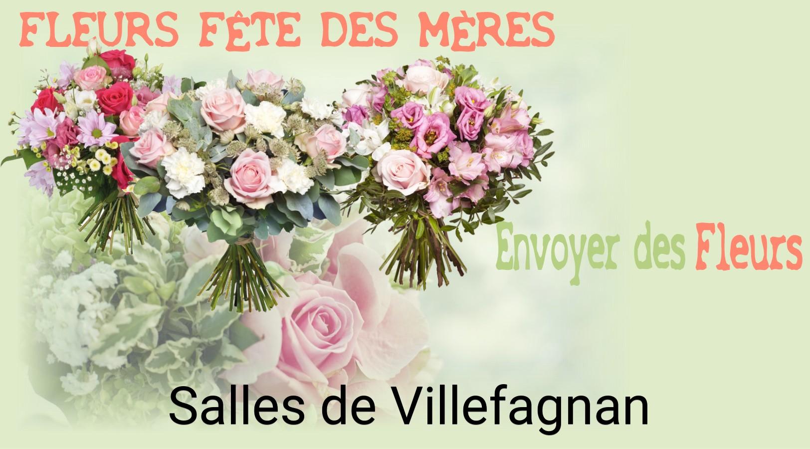 Bouquet de Fête des Mères livré à Salles-de-Villefagnan